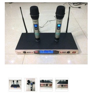 Micro karaoke không dây shure ugs m9.1