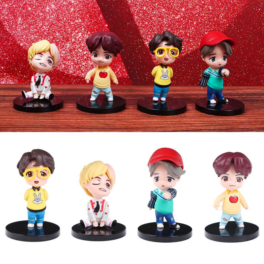 Mô Hình Nhân Vật BTS Mini Dễ Thương