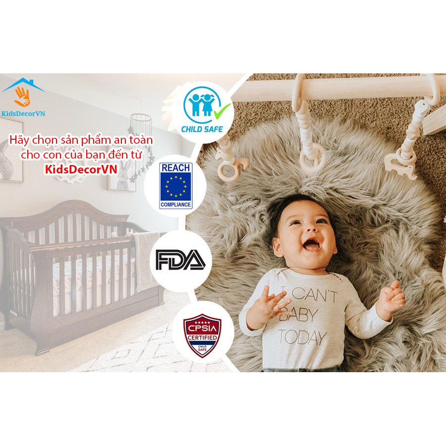 Đèn ngủ cho bé hình đám Mây cloud lamp, đèn ngủ led điều khiển từ xa treo tường trang trí phòng trẻ em kidsdecorvn