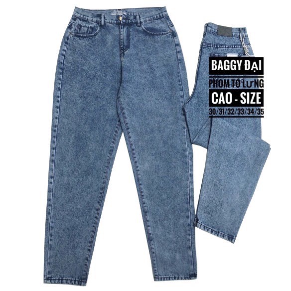 BAGGY JEAN ĐẠI FROM TO