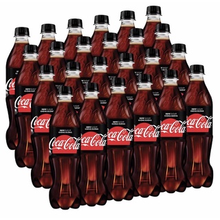 Lốc 24 Chai Nước Ngọt Coca Cola Zero 600ml/Chai
