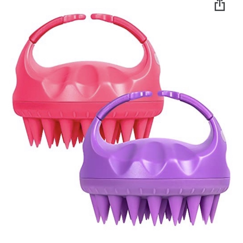 set lược massage đầu Heeta