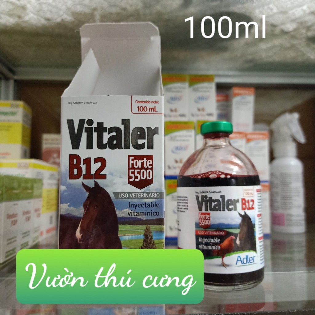 VITALER B12 5500 CHAI 100ML CHO GÀ ĐÁ