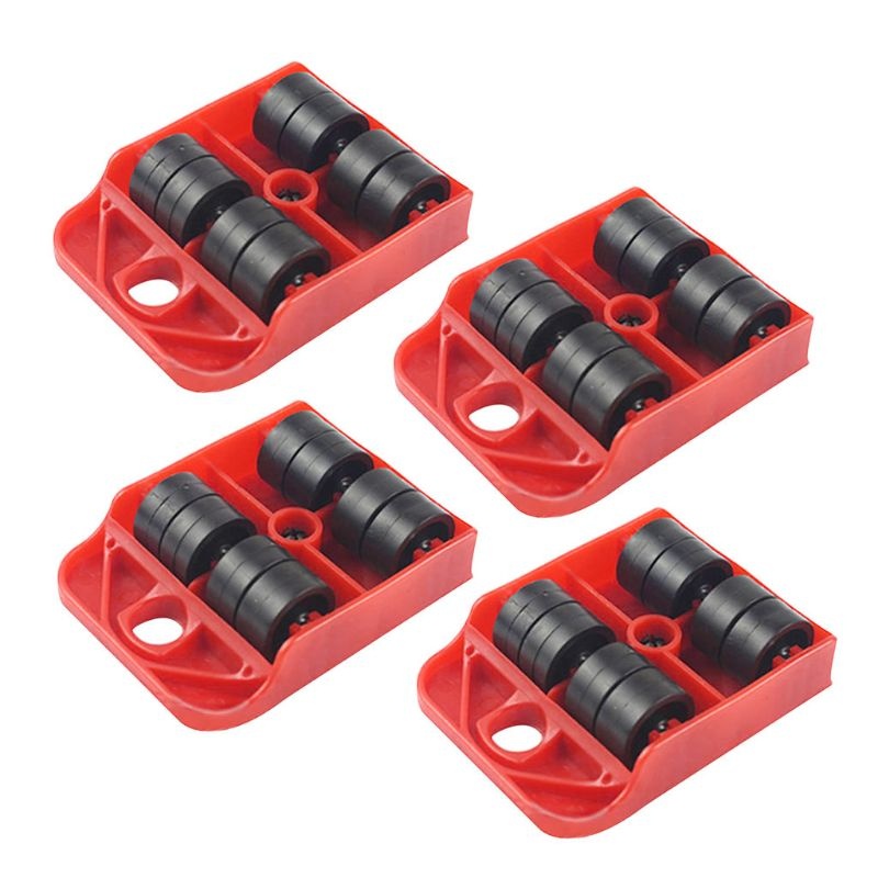 Bộ 4 Con Lăn Tháo Gỡ Bánh Xe Chuyên Dụng Cho Nội Thất