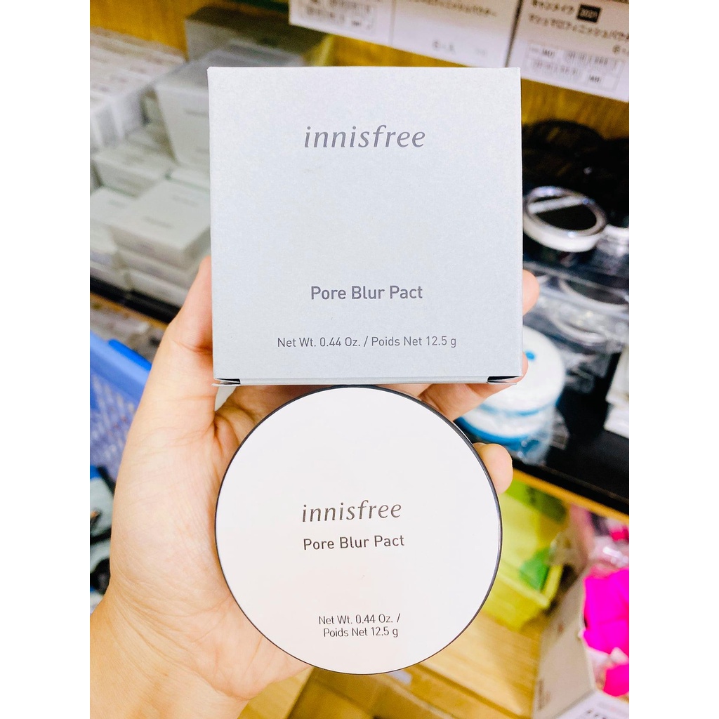 [Có sẵn] [Có sẵn] [Chính hãng] Phấn phủ dạng nén Innisfree - Pore Blur Pact