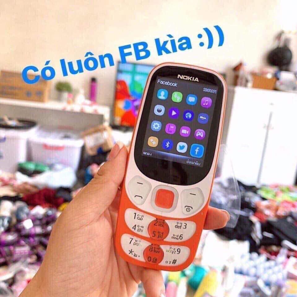 [ Hàng Thái Lan ] Điện thoại Nokia 2 sim 2 sóng cực hot