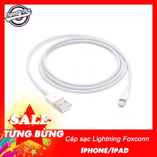 Cáp Sạc iPhone Lightning FOXCONN Cho iPhone/iPad - Chính Hãng