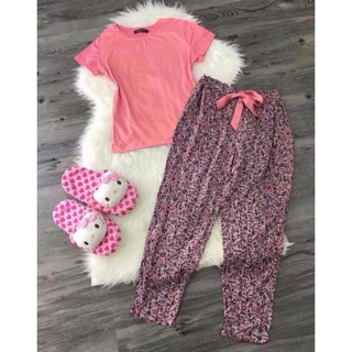Bộ coton mặc nhà