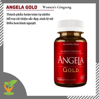Sâm ANGELA Gold  [Angella, agela] Ecogreen