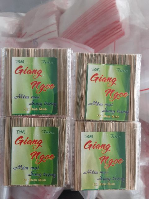 Combo 5 gói tăm Giang Ngọc cật 100%
