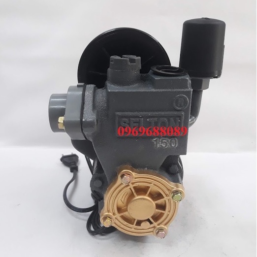 Máy bơm tự động tăng áp lực nước cho máy giặt, bình nước nóng, thiết bị vệ sinh Selton 150AE 150w