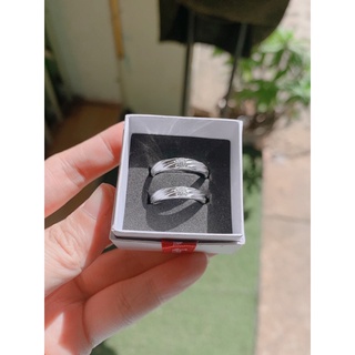 Nhẫn cặp nam và nữ