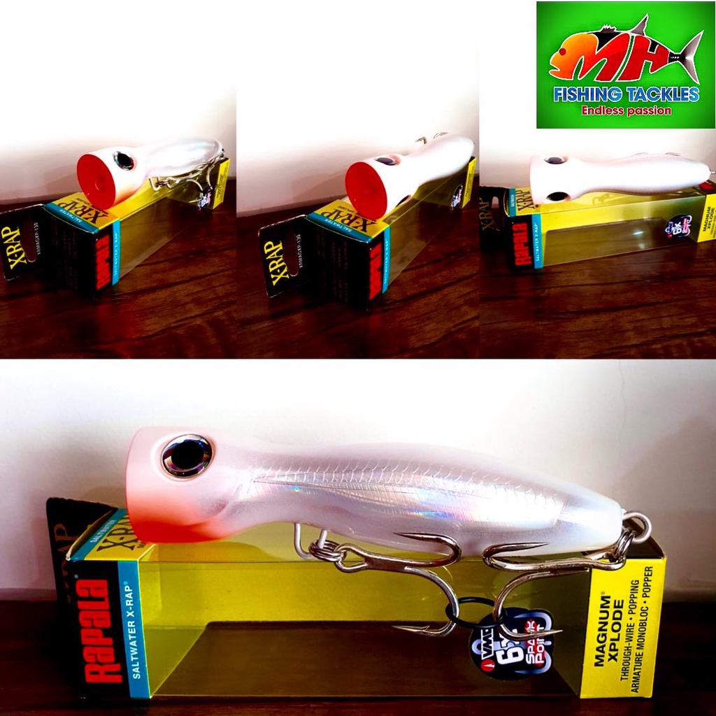 Mồi pop Rapala X Rap Magnum Xplode 130mm