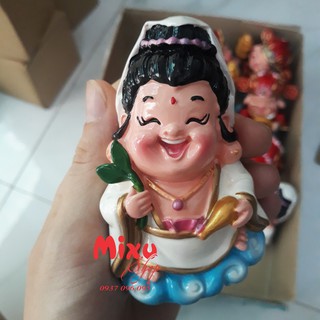TƯỢNG CHIBI QUAN ÂM 9CM