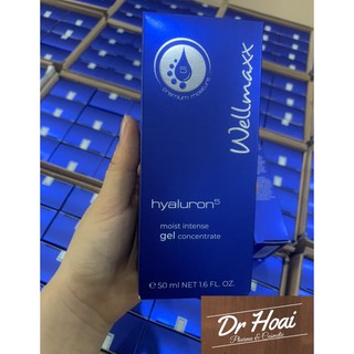  Gel Phục Hồi Dưỡng Ẩm WELLMAXX Hyaluron B5 50ml
