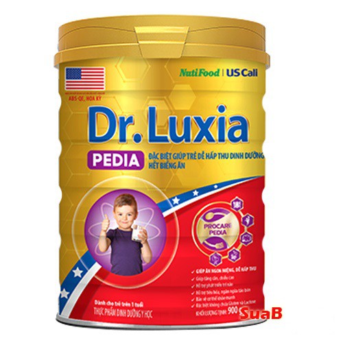 Sữa Nutifood Dr.Luxia pedia 900g