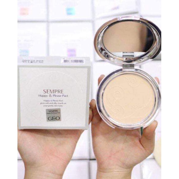 [Hàng Chính Hãng] Phấn Geo Sempre Happy Please Pact & Geo Lamy Catalina Golden Pact, sản phẩm tốt, chất lượng cao | BigBuy360 - bigbuy360.vn