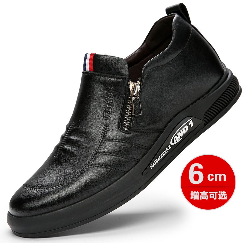 Giày Lười Da Thoáng Khí Thời Trang Cho Nam | BigBuy360 - bigbuy360.vn