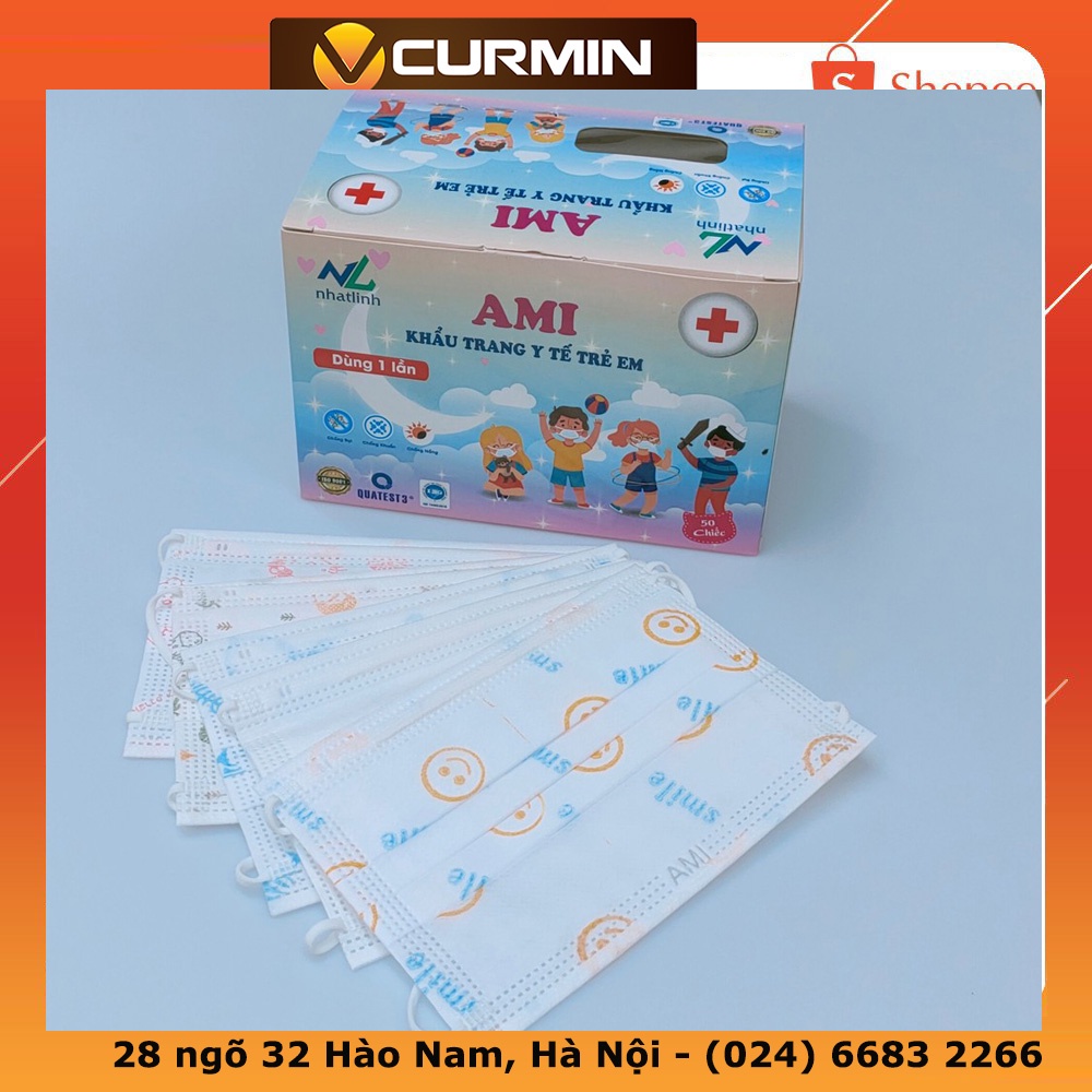 Khẩu trang trẻ em I Mask Kid , Ami Kids (Chính Hãng)