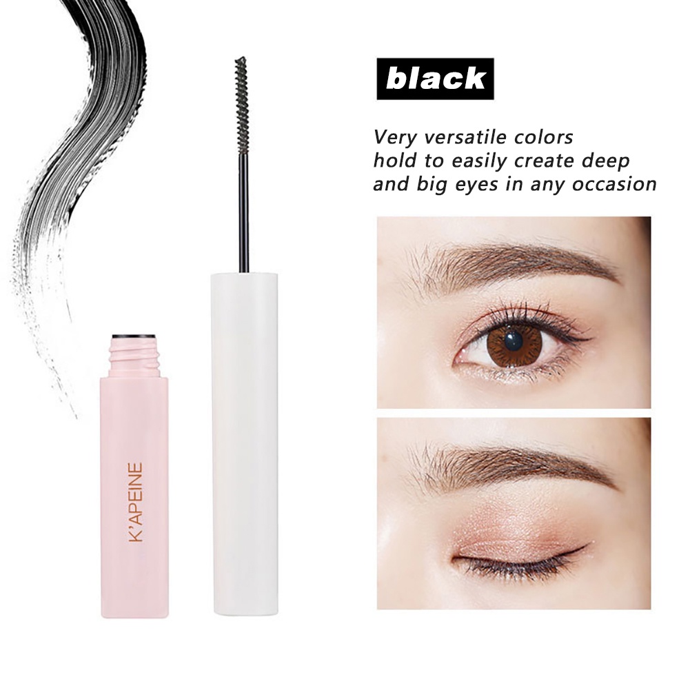 Mascara đầu cọ mảnh làm dày và dài mi tự nhiên không dễ bị nhòe màu cho nữ 1.vn
 | BigBuy360 - bigbuy360.vn