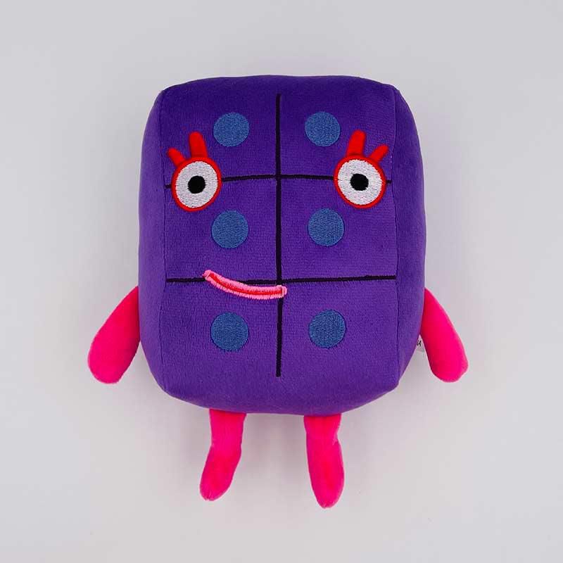 ✨Numberblocks✨Dễ thương Numberblocks Đồ chơi nhồi bông sang trọng Khối số búp bê giáo dục Quà tặng cho trẻ em