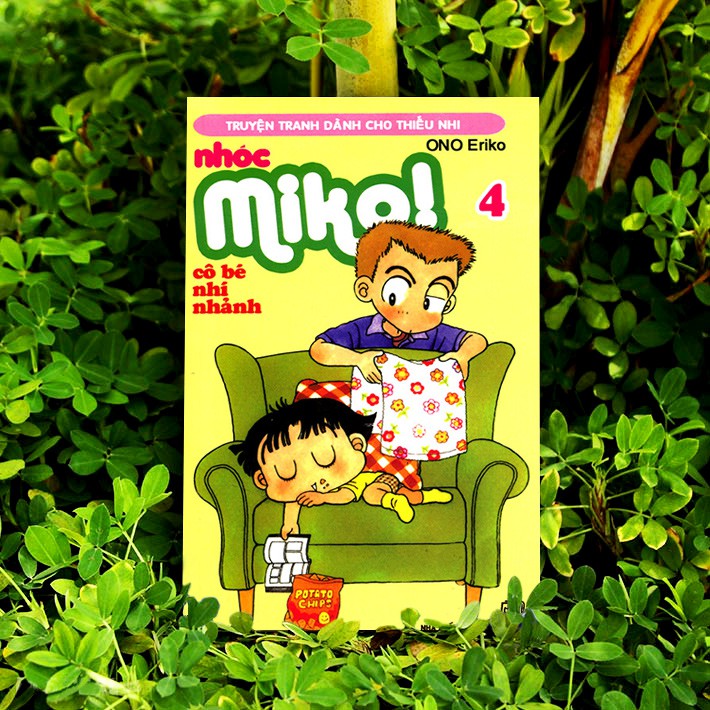 Sách - Nhóc Miko: Cô Bé Nhí Nhảnh - Tập 4 - 8934974166603