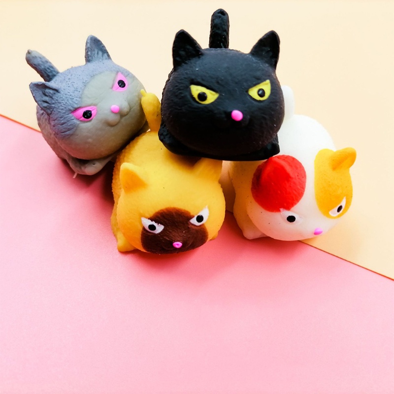Nerv Đồ Chơi Fidget Spinner Angry Kitty Vui NhộN GiảM Stress Cho Trẻ Em / NgườI LớN