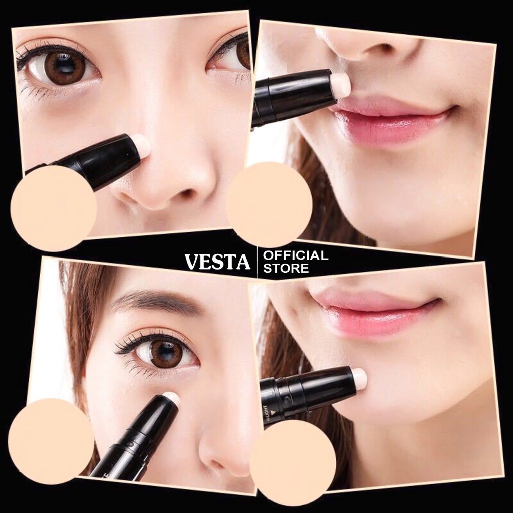 Phấn tạo khối che khuyết điểm - bút tạo khối highlight Lameila | BigBuy360 - bigbuy360.vn