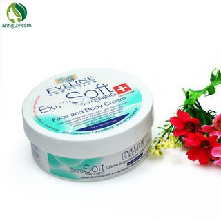 Kem Dưỡng Trắng Da Mặt Và Toàn Thân Eveline Extra Soft