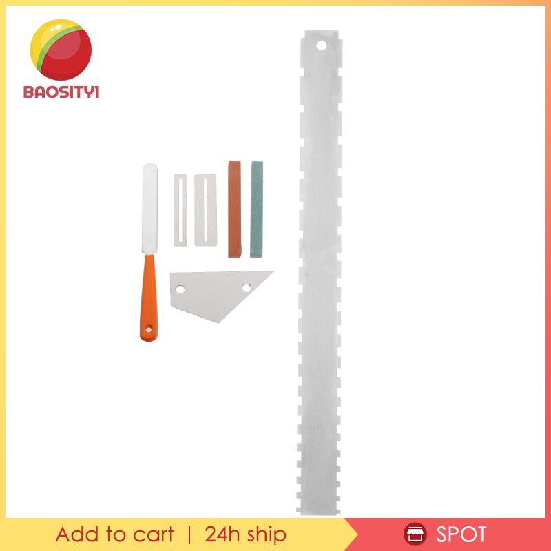 [Baosity1] Bộ 5 Dụng Cụ Dũa Phím Đàn Guitar