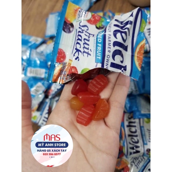 Kẹo dẻo trái cây Welch's