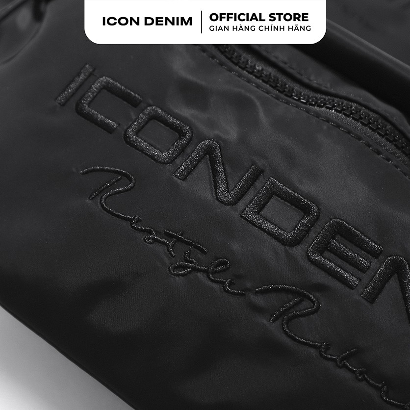 Túi Đeo Chéo ICON DENIM In Black | BigBuy360 - bigbuy360.vn