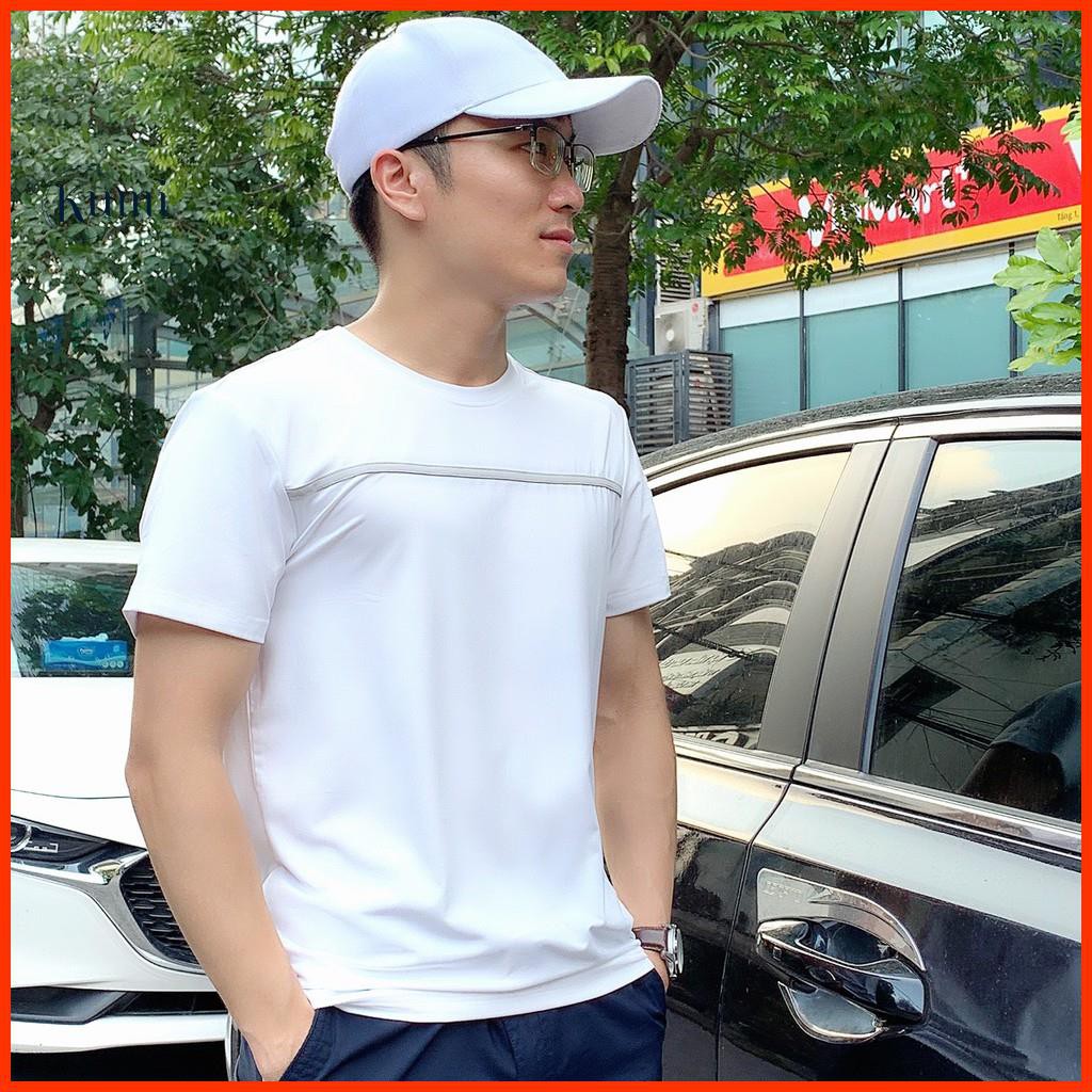 Áo phông nam, áo thun nam chất thun mát dáng thể thao năng động, trẻ trung tại kumishop | BigBuy360 - bigbuy360.vn