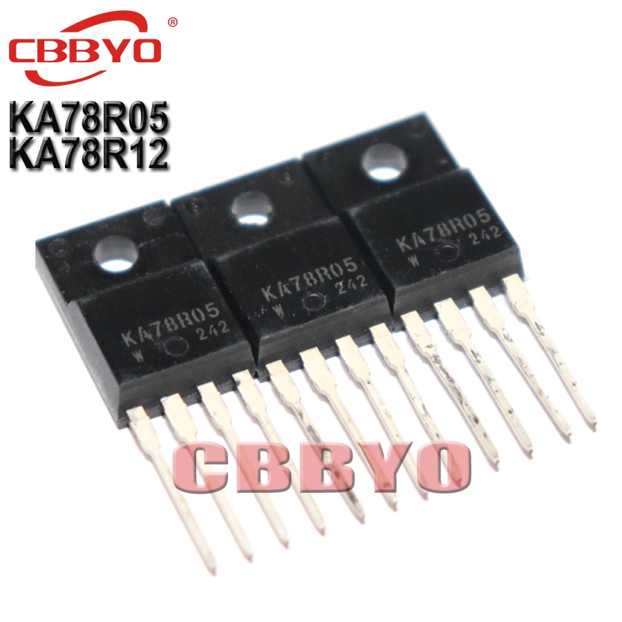 5 chiếc KA78R05 TO220F-4 78R05 KA78R05CTU KIA78R05 KIA78R05PI KA278R05 278R05 378R05 KA78R12 KA278R1