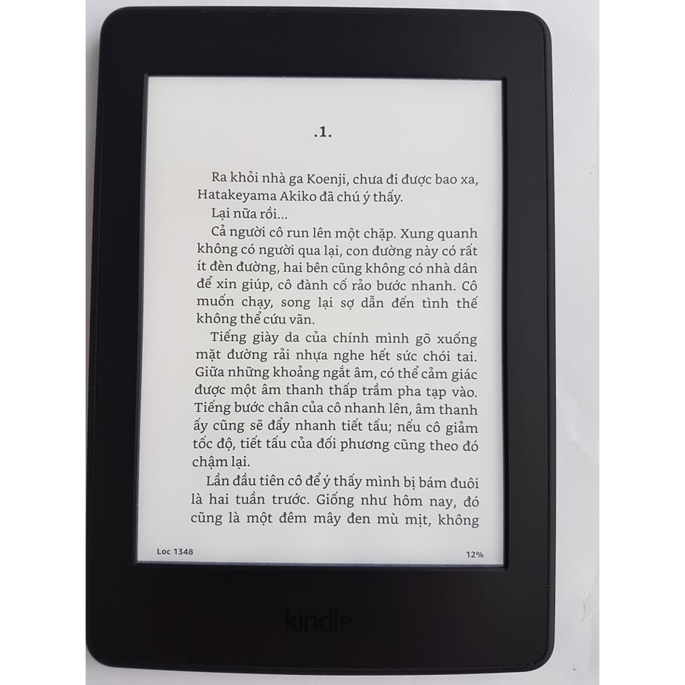 Máy đọc sách Kindle Paperwhite gen 3 hàng Likenew | BigBuy360 - bigbuy360.vn