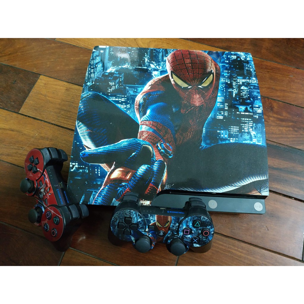 Bộ sản phẩm Skin cho hệ máy ps3 theo yêu cầu