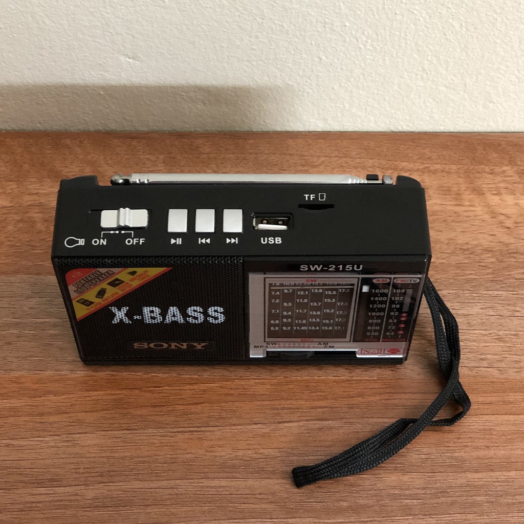 Đài Radio SW-215U