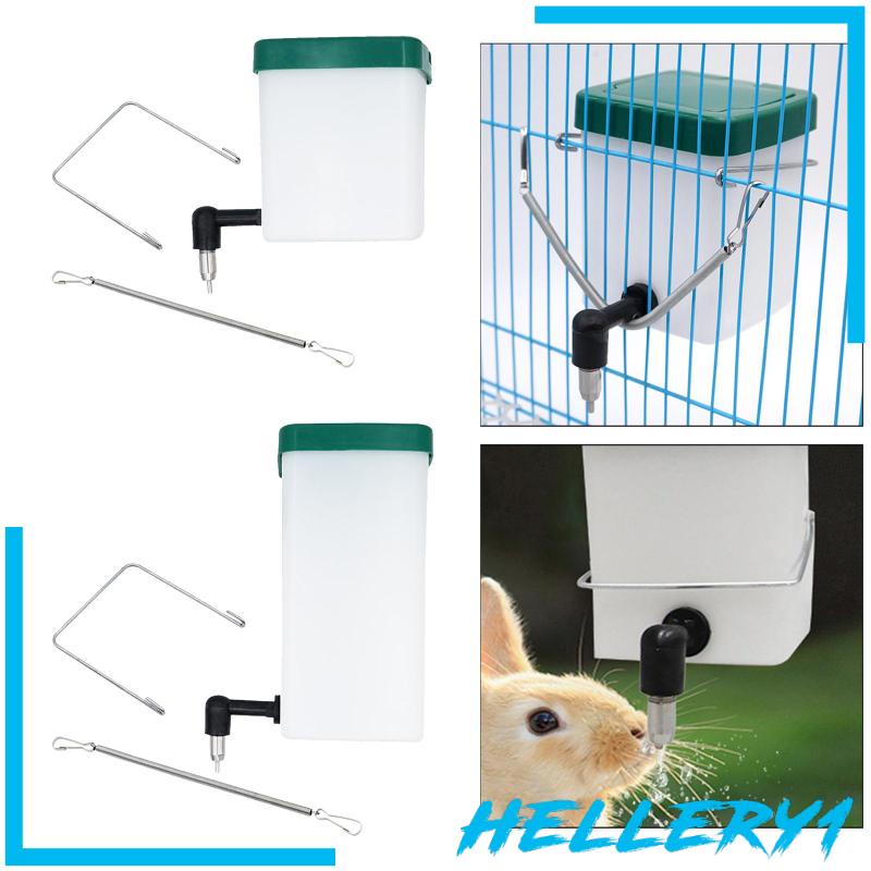 Dụng Cụ Cho Thỏ Và Gà Uống Nước Tự Động Tháo Rời Được 1 #
