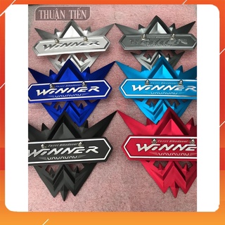 Bảng tên winner x nhôm xi cnc cao cấp