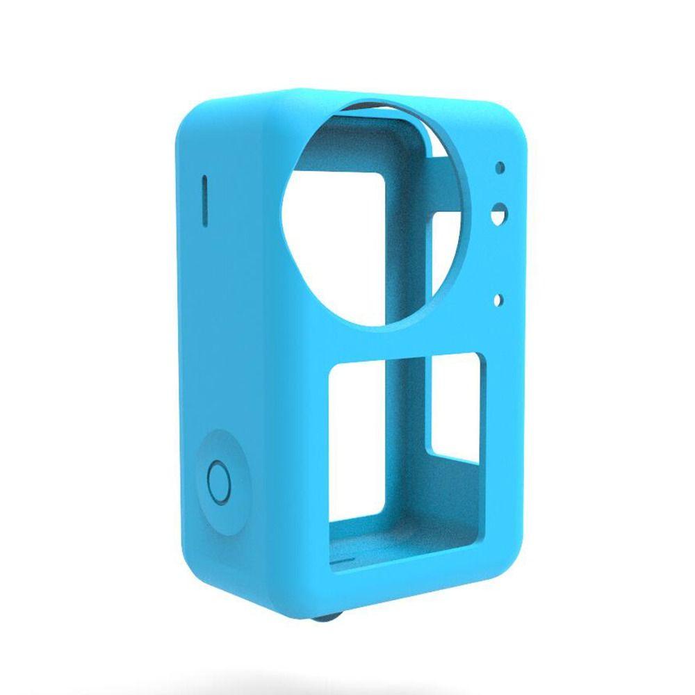 BEBETTERM Vỏ Silicone Bảo Vệ Ống Kính Máy Ảnh Cho DJI Osmo Action 3