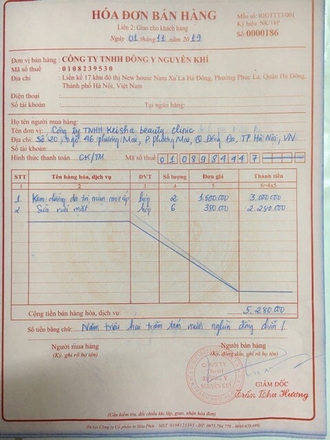 Sữa Rửa mặt nguyên khí