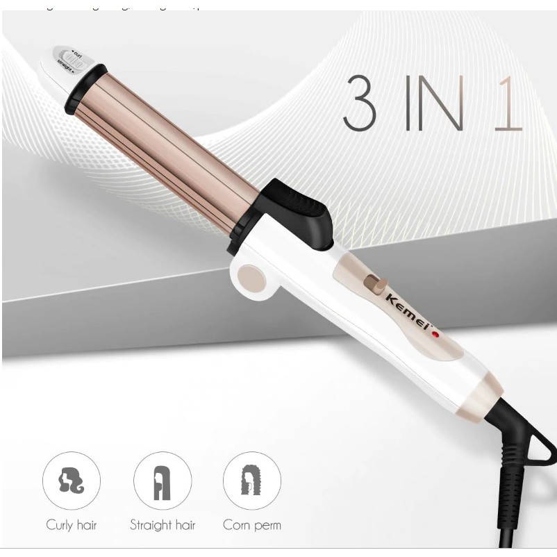 Máy Làm Tóc 3in1 Mini Kemei Km - 8851