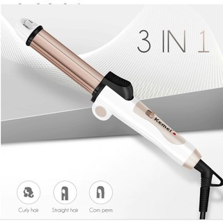Máy Làm Tóc 3in1 Mini Kemei Km - 8851