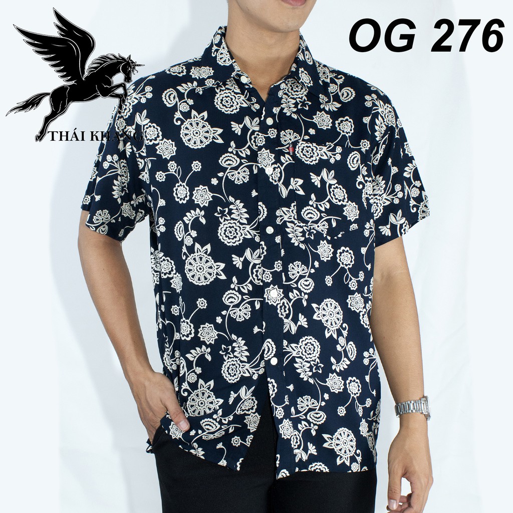 áo sơ mi tay ngắn nam trung niên vải lanh 2 da cực mát loại áo trung niên nam | BigBuy360 - bigbuy360.vn