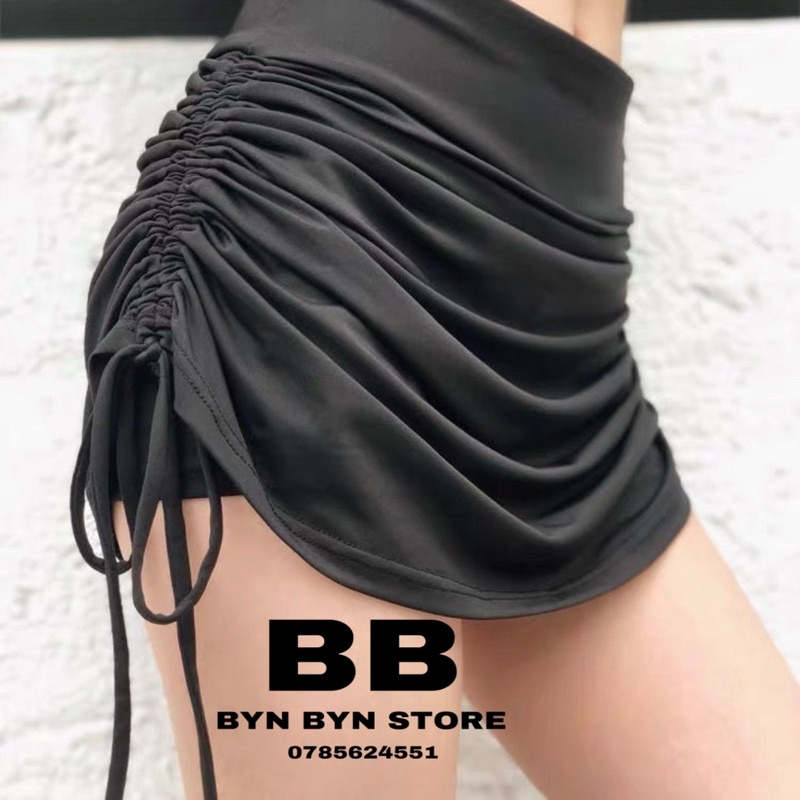 CHÂN VÁY RÚT DÂY HAI BÊN ÔM BODY CÓ QUẦN TRONG R2 | BigBuy360 - bigbuy360.vn