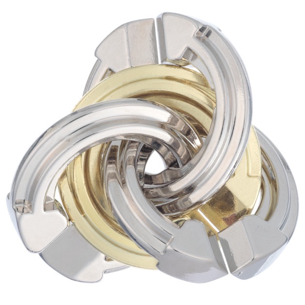 Đồ chơi trí tuệ_Thử thách trí não_Cyclone - Hanayama Puzzle_Hack não &amp; Xoắn não_IQ Toys_Giải đố_Thông minh_Phát triển
