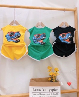 Bộ khủng long cho bé sz 7-20kg
