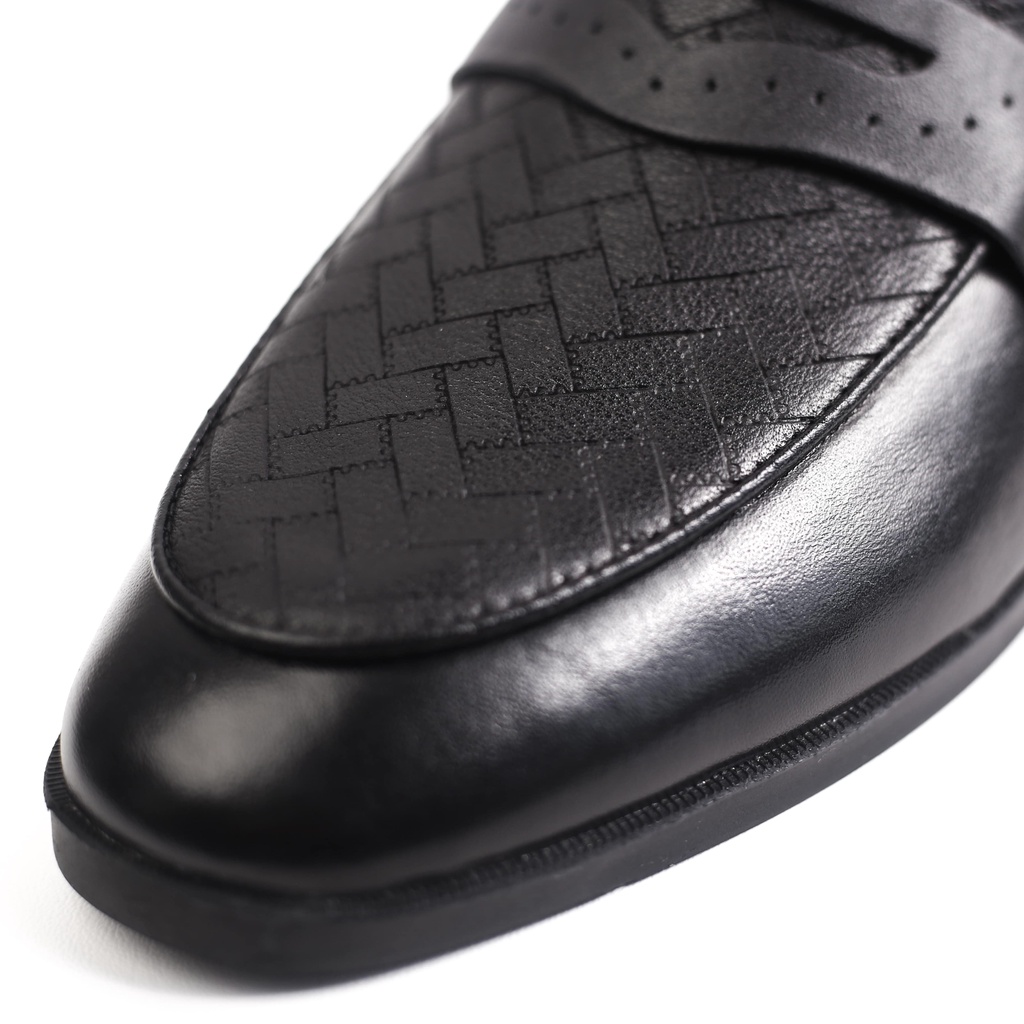 Giày Loafer Công Sở Da Thật 295 Giày Phố, Tăng Chiều Cao, Bảo Hành 12 Tháng