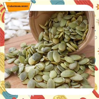 Hạt bí xanh tách vỏ nguyên vị, thơm ngon, hạt bí xanh dinh dưỡng 250g - M06