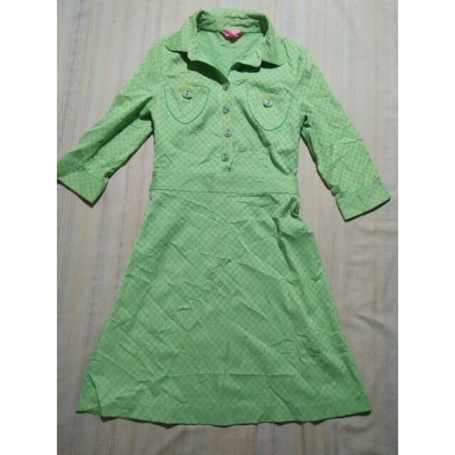 D05. Đầm vải size M. Hàng thùng